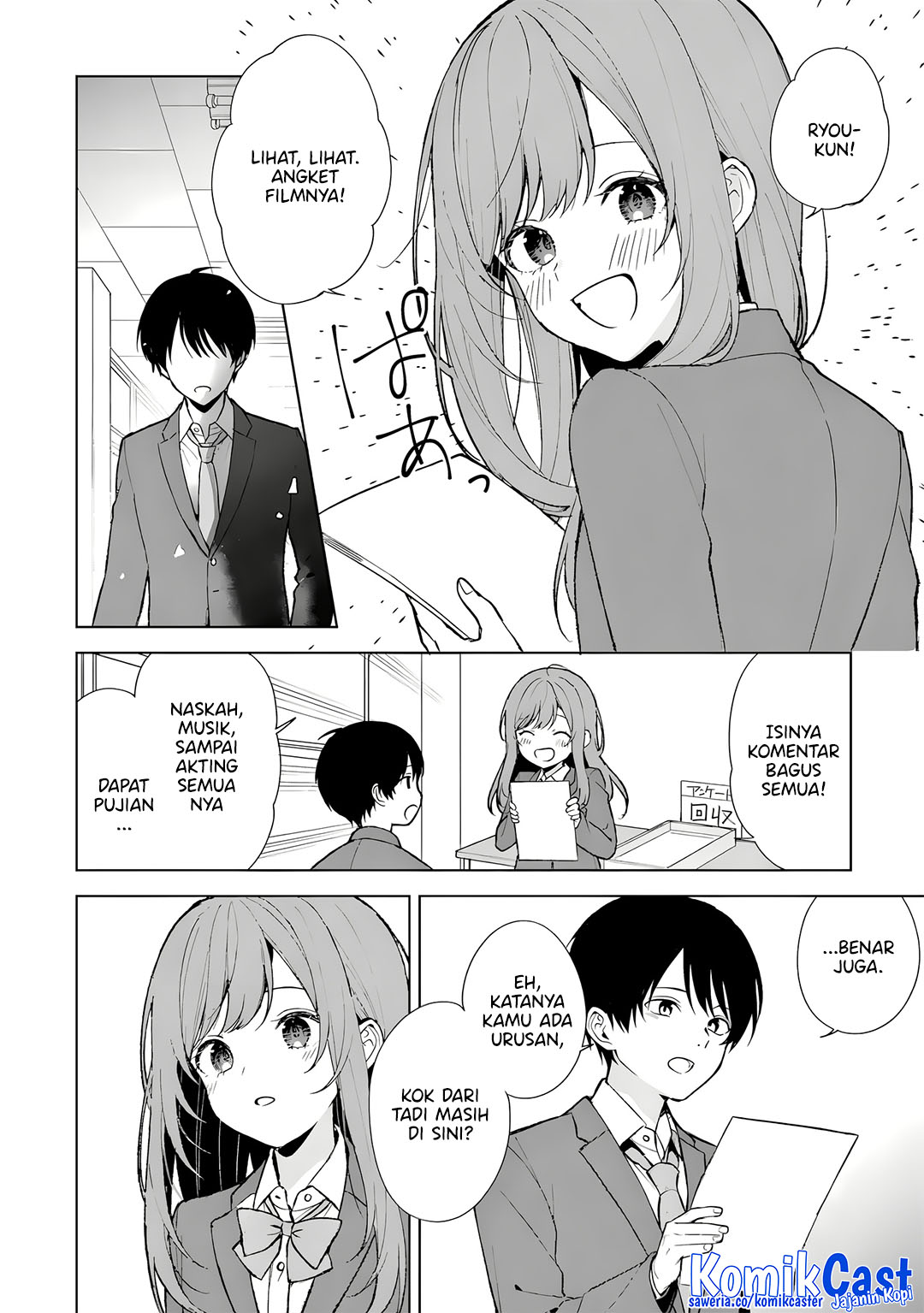 Chikan Saresou ni Natteiru S-kyuu Bishoujo wo Tasuketara Tonari no Seki no Osanajimi datta Chapter 88 Gambar 26