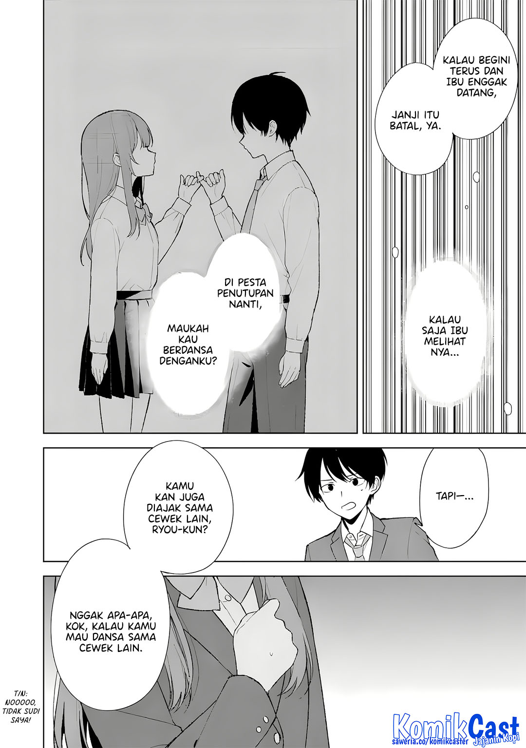 Chikan Saresou ni Natteiru S-kyuu Bishoujo wo Tasuketara Tonari no Seki no Osanajimi datta Chapter 88 Gambar 28