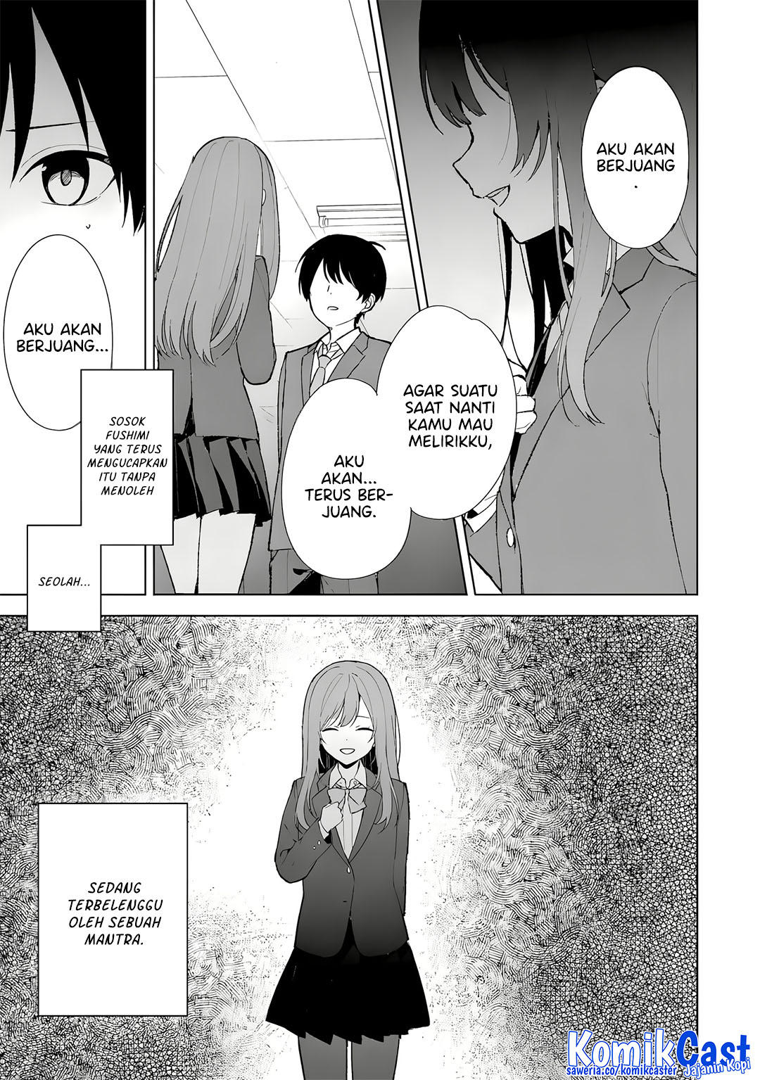 Chikan Saresou ni Natteiru S-kyuu Bishoujo wo Tasuketara Tonari no Seki no Osanajimi datta Chapter 88 Gambar 31