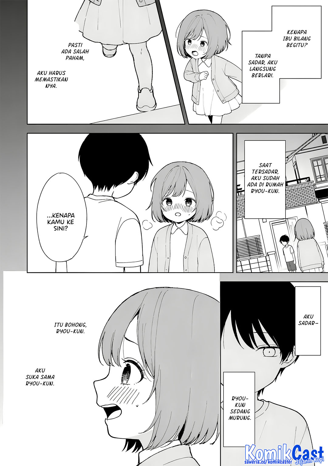 Chikan Saresou ni Natteiru S-kyuu Bishoujo wo Tasuketara Tonari no Seki no Osanajimi datta Chapter 89 Gambar 16