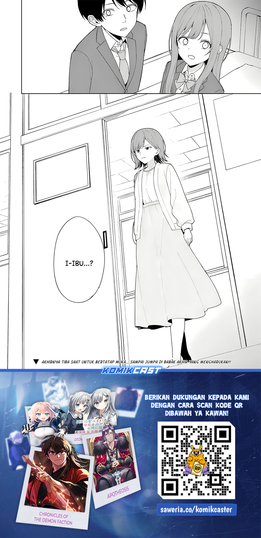 Chikan Saresou ni Natteiru S-kyuu Bishoujo wo Tasuketara Tonari no Seki no Osanajimi datta Chapter 89 Gambar 24