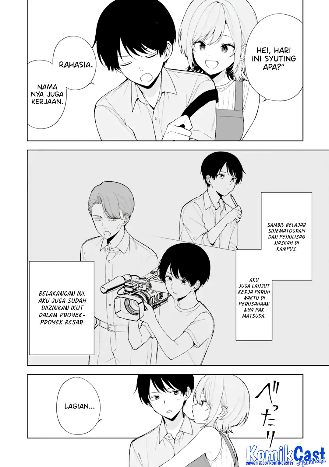 Baca  Chikan Saresou ni Natteiru S-kyuu Bishoujo wo Tasuketara Tonari no Seki no Osanajimi datta Chapter 90.5 Gambar 2