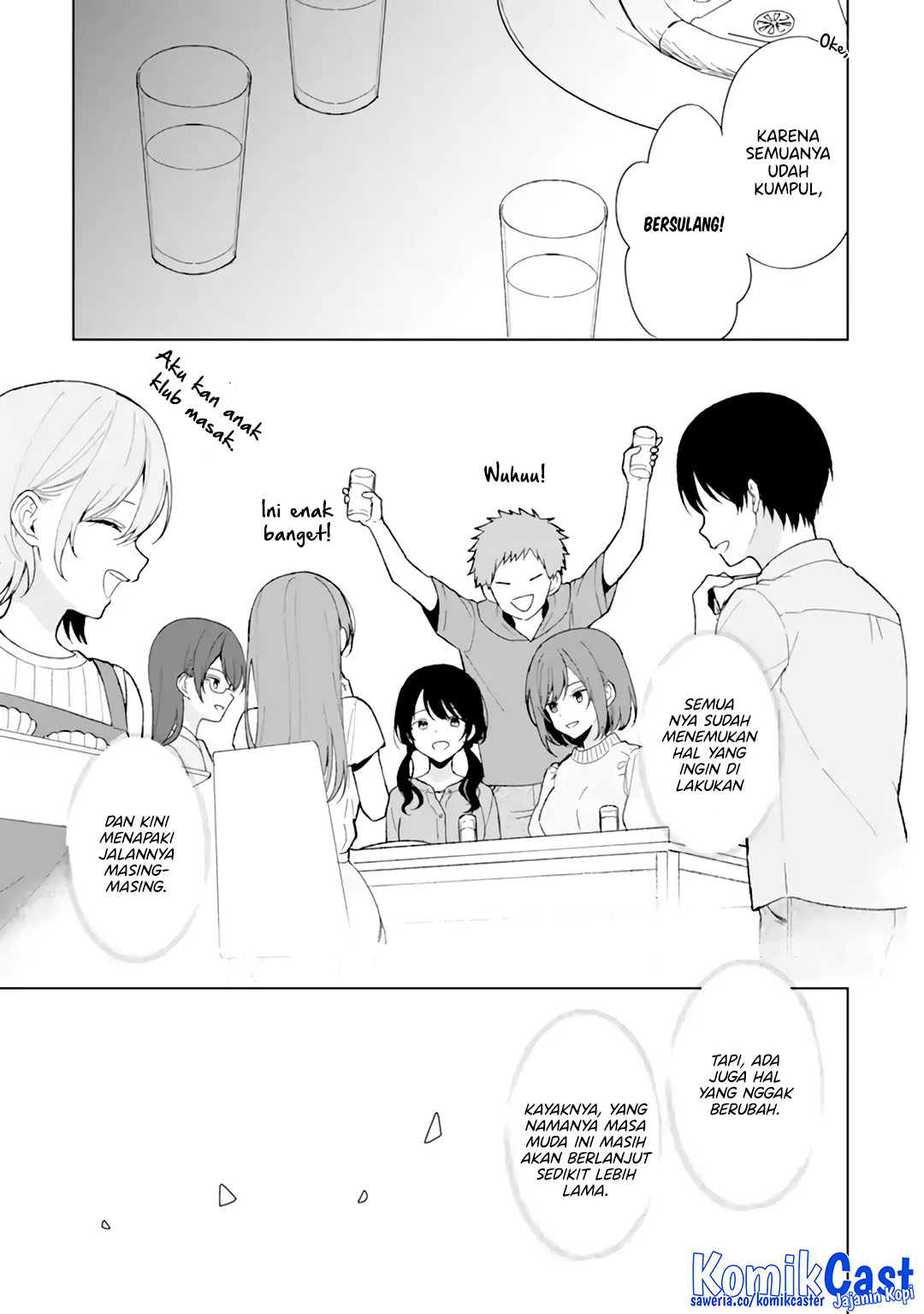 Chikan Saresou ni Natteiru S-kyuu Bishoujo wo Tasuketara Tonari no Seki no Osanajimi datta Chapter 90.5 Gambar 9