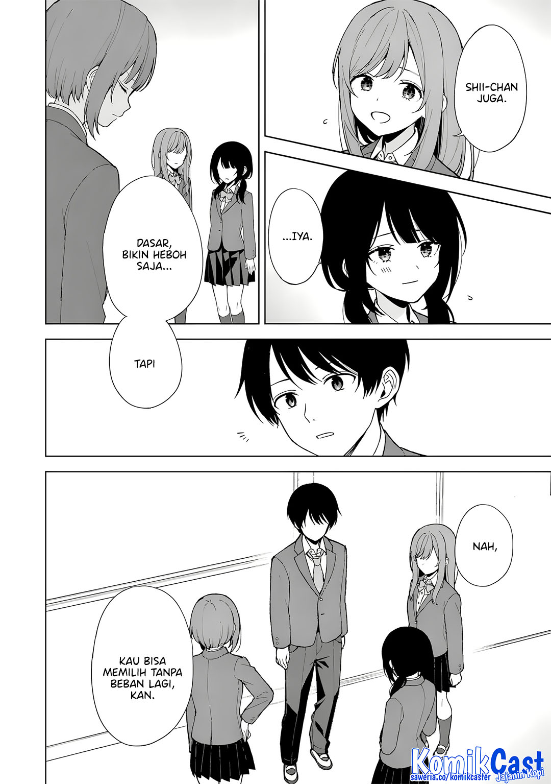 Chikan Saresou ni Natteiru S-kyuu Bishoujo wo Tasuketara Tonari no Seki no Osanajimi datta Chapter 90 Gambar 12