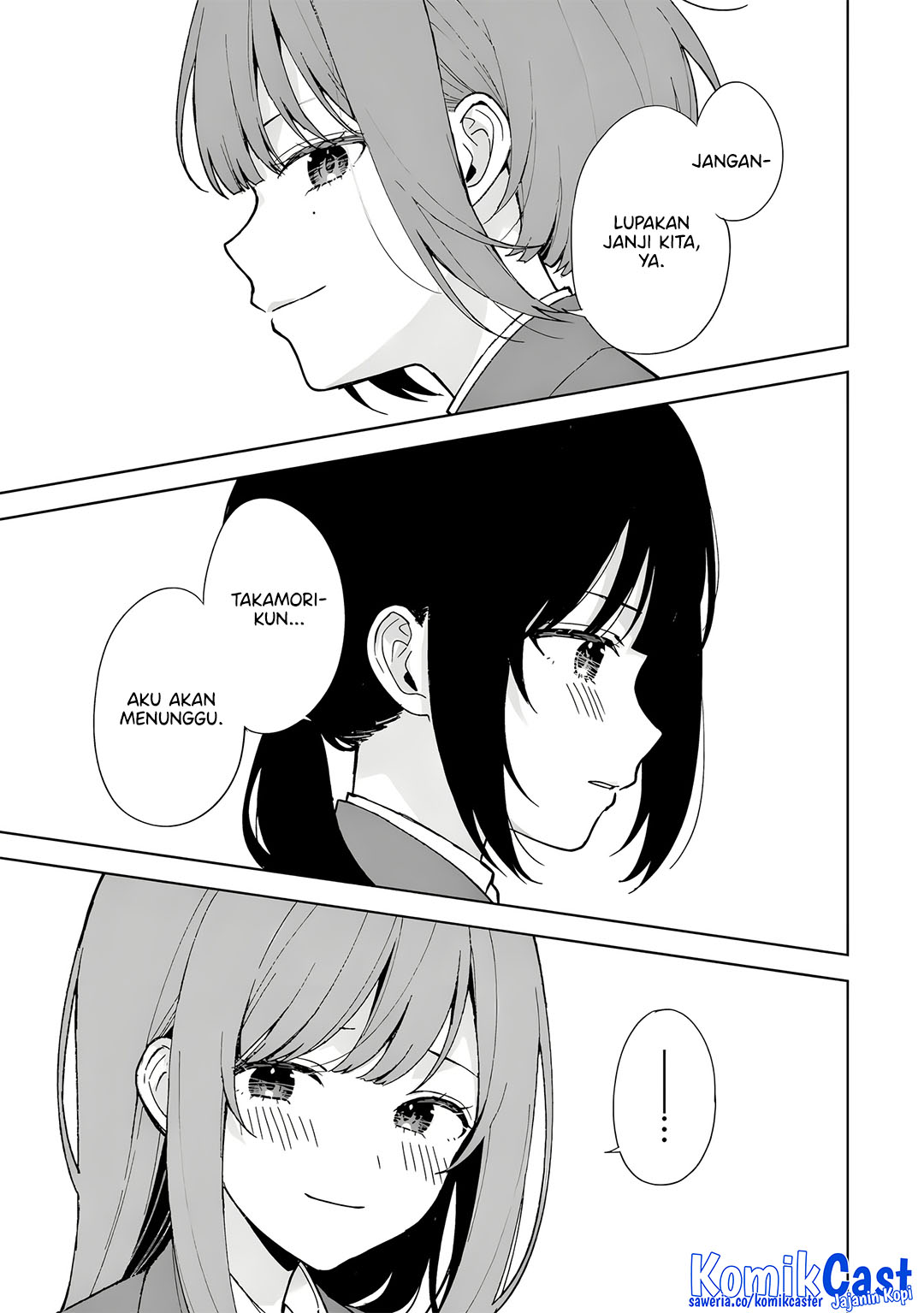 Chikan Saresou ni Natteiru S-kyuu Bishoujo wo Tasuketara Tonari no Seki no Osanajimi datta Chapter 90 Gambar 13