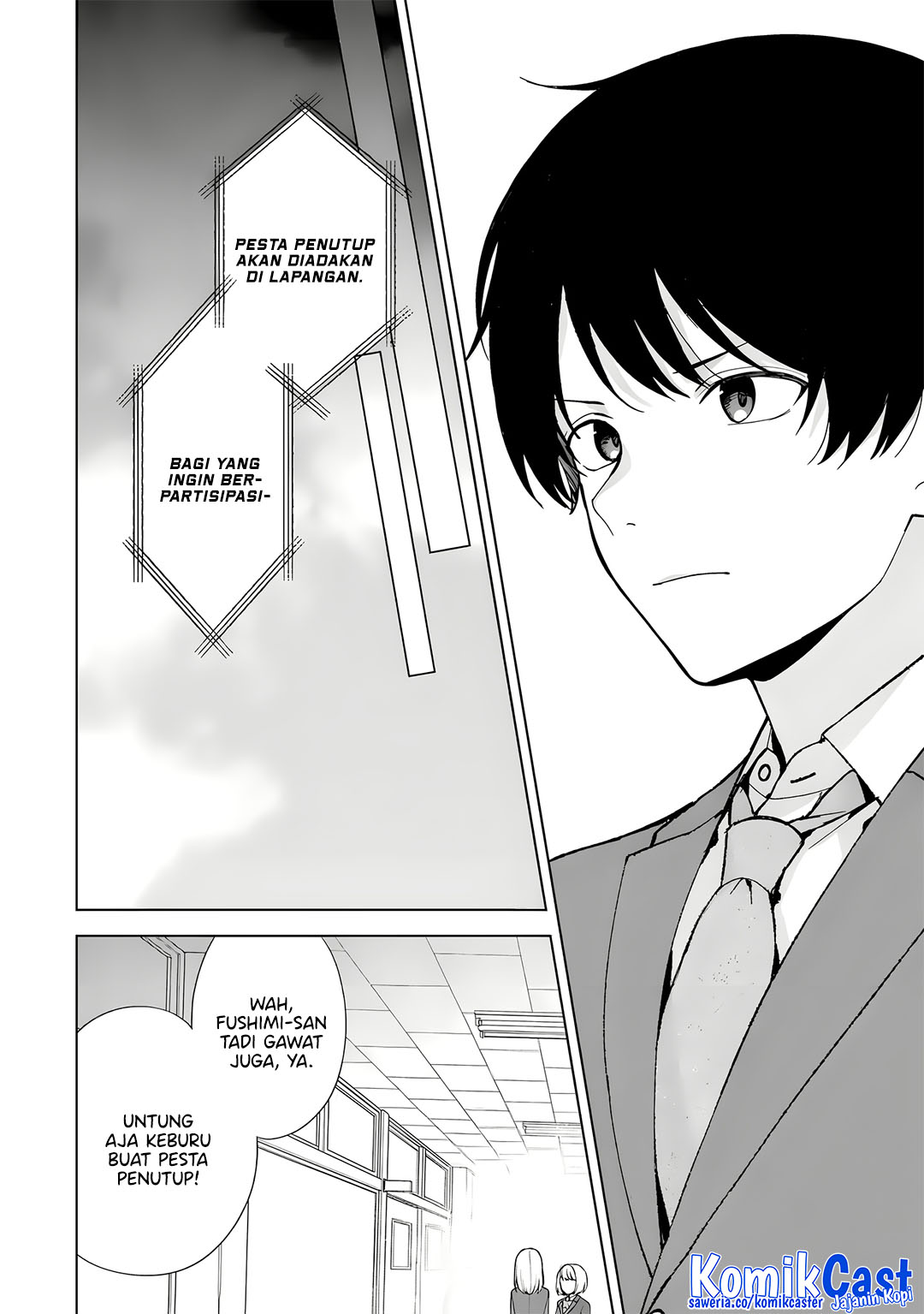 Chikan Saresou ni Natteiru S-kyuu Bishoujo wo Tasuketara Tonari no Seki no Osanajimi datta Chapter 90 Gambar 14