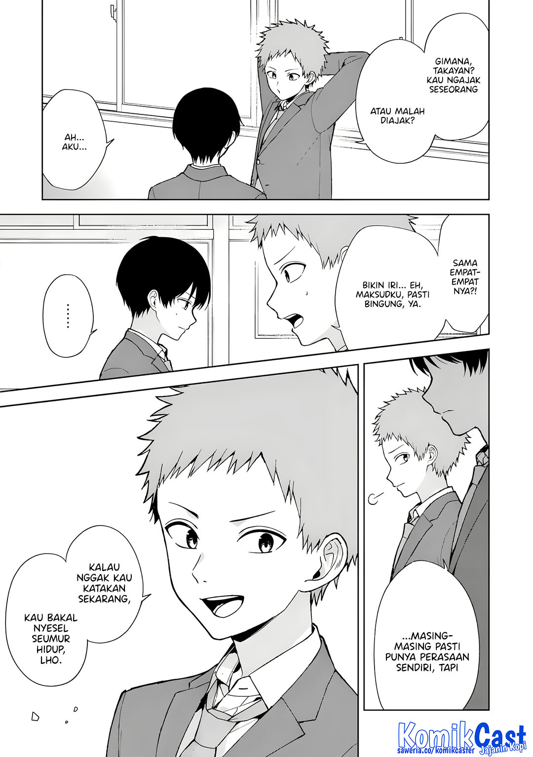 Chikan Saresou ni Natteiru S-kyuu Bishoujo wo Tasuketara Tonari no Seki no Osanajimi datta Chapter 90 Gambar 15