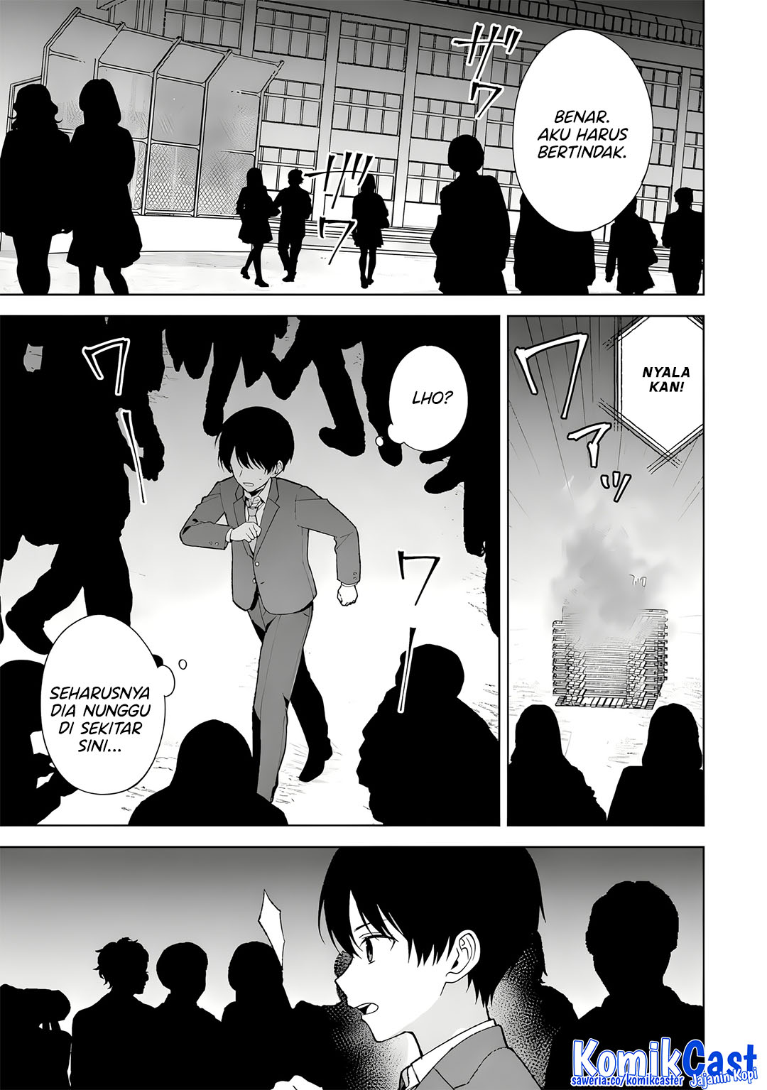 Chikan Saresou ni Natteiru S-kyuu Bishoujo wo Tasuketara Tonari no Seki no Osanajimi datta Chapter 90 Gambar 17