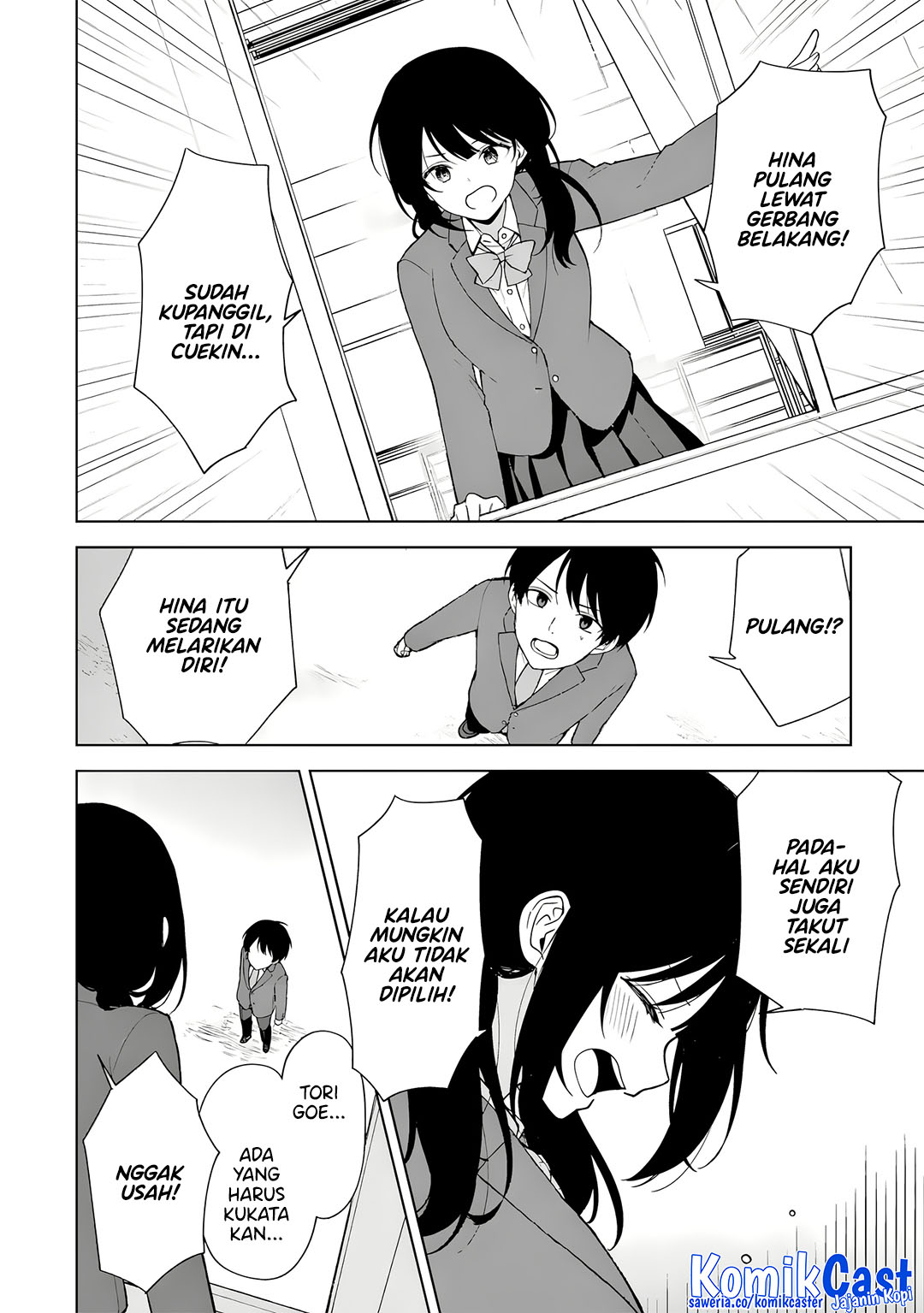 Chikan Saresou ni Natteiru S-kyuu Bishoujo wo Tasuketara Tonari no Seki no Osanajimi datta Chapter 90 Gambar 22