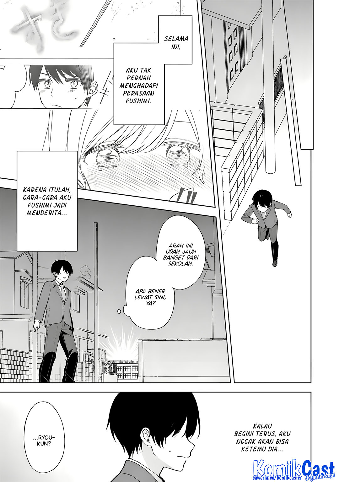 Chikan Saresou ni Natteiru S-kyuu Bishoujo wo Tasuketara Tonari no Seki no Osanajimi datta Chapter 90 Gambar 25