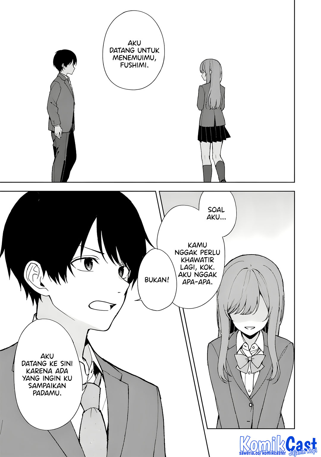 Chikan Saresou ni Natteiru S-kyuu Bishoujo wo Tasuketara Tonari no Seki no Osanajimi datta Chapter 90 Gambar 27