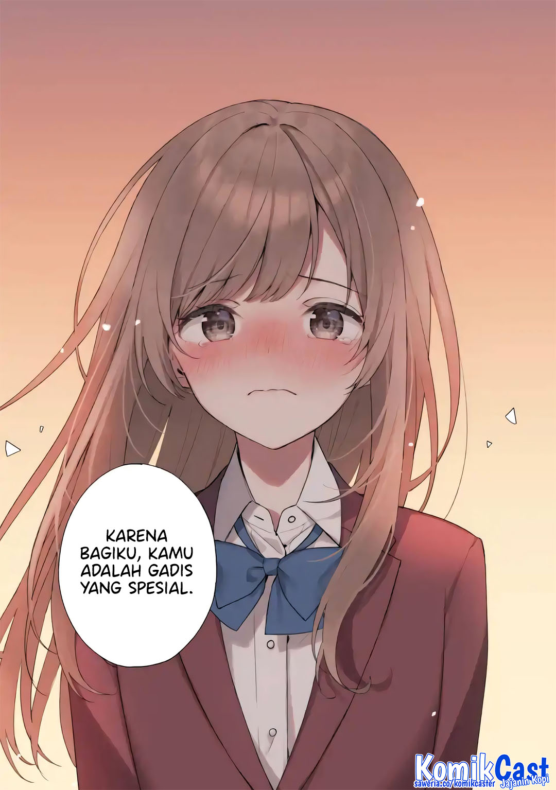 Chikan Saresou ni Natteiru S-kyuu Bishoujo wo Tasuketara Tonari no Seki no Osanajimi datta Chapter 90 Gambar 31