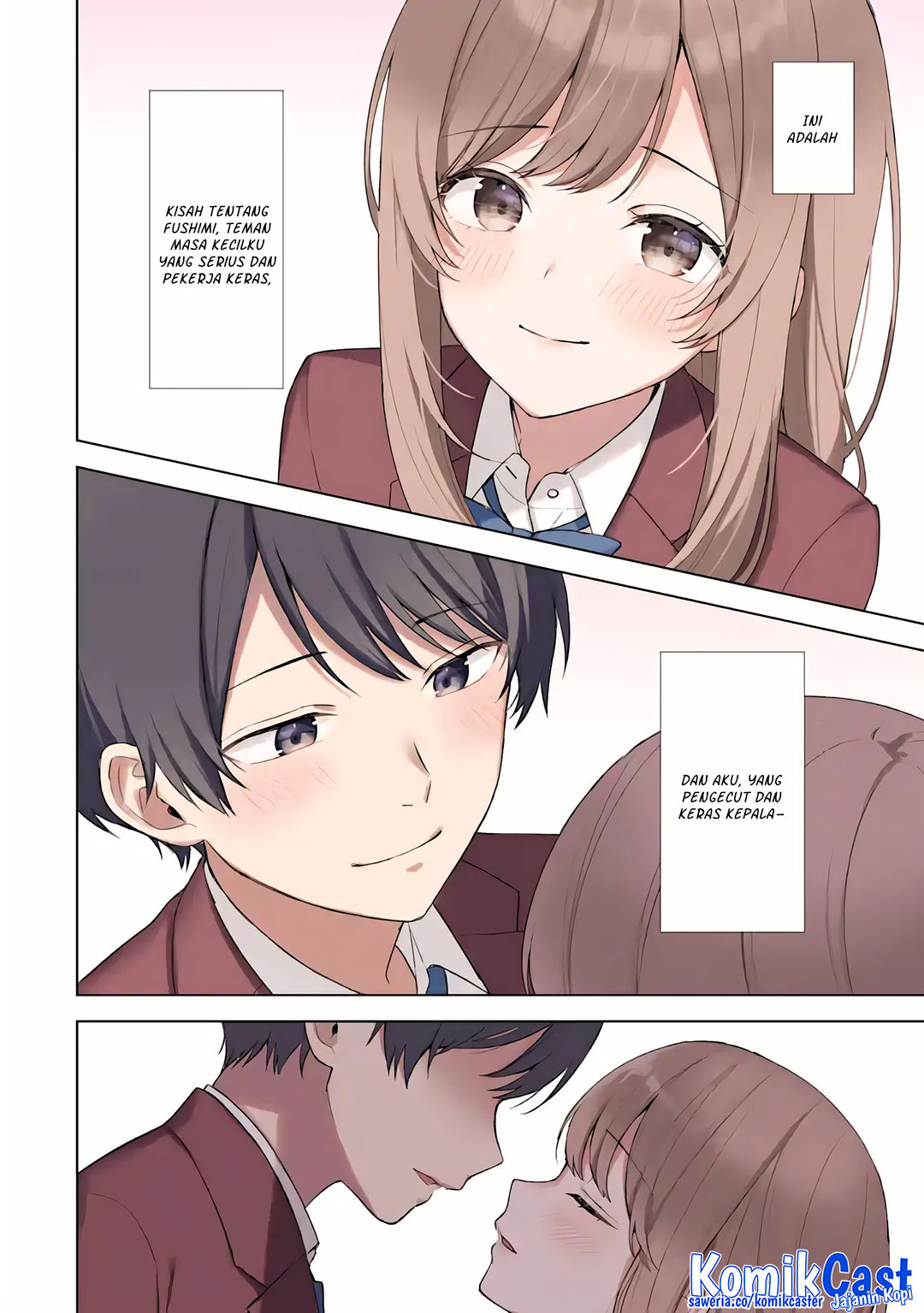 Chikan Saresou ni Natteiru S-kyuu Bishoujo wo Tasuketara Tonari no Seki no Osanajimi datta Chapter 90 Gambar 34