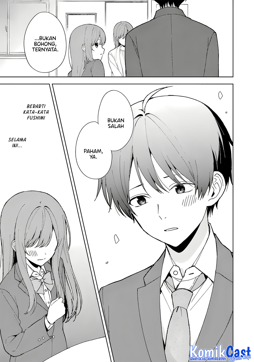 Chikan Saresou ni Natteiru S-kyuu Bishoujo wo Tasuketara Tonari no Seki no Osanajimi datta Chapter 90 Gambar 7