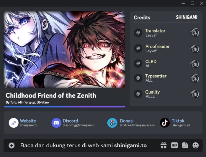 Baca Komik Childhood Friend Of The Zenith Chapter 72 Gambar 1