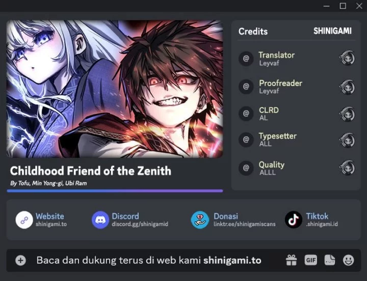 Baca Komik Childhood Friend Of The Zenith Chapter 73 Gambar 1