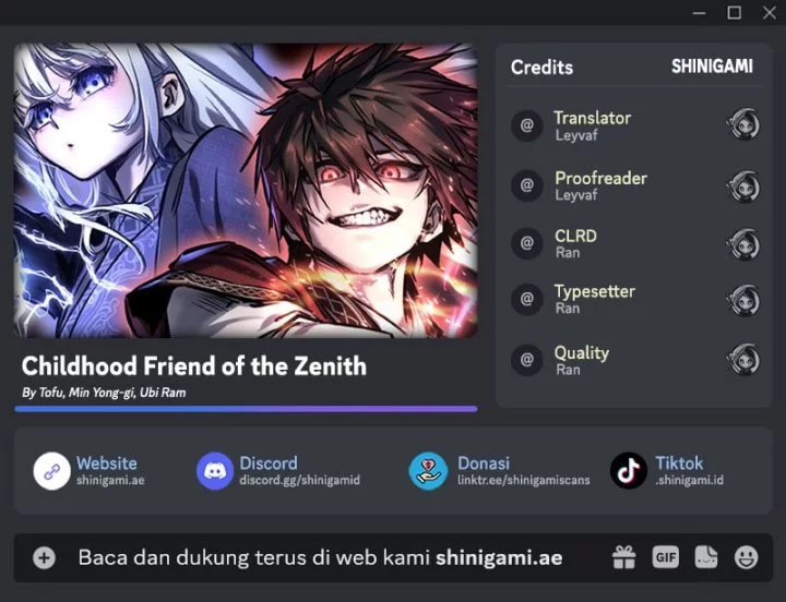Baca Komik Childhood Friend Of The Zenith Chapter 76 Gambar 1