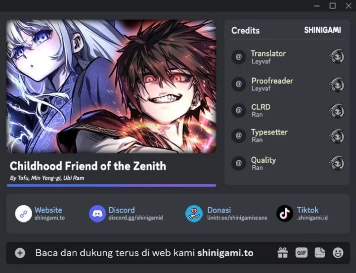 Baca Komik Childhood Friend Of The Zenith Chapter 77 Gambar 1