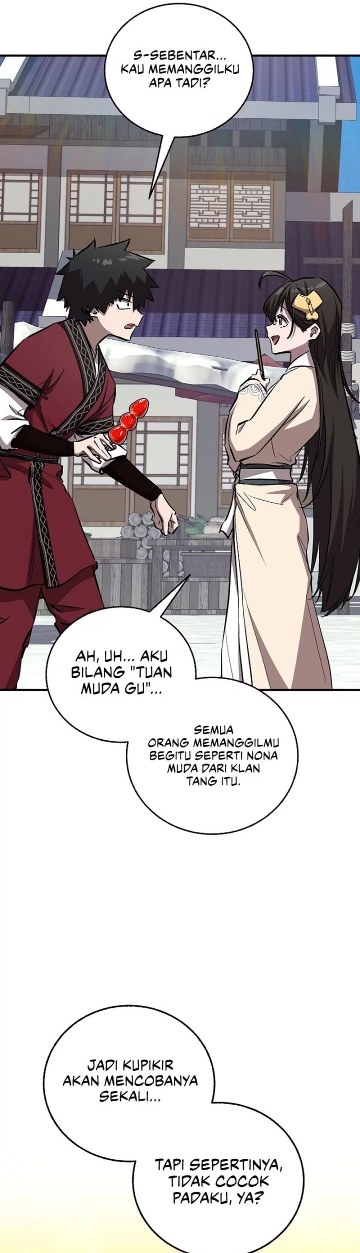 Childhood Friend Of The Zenith Chapter 77 Gambar 53