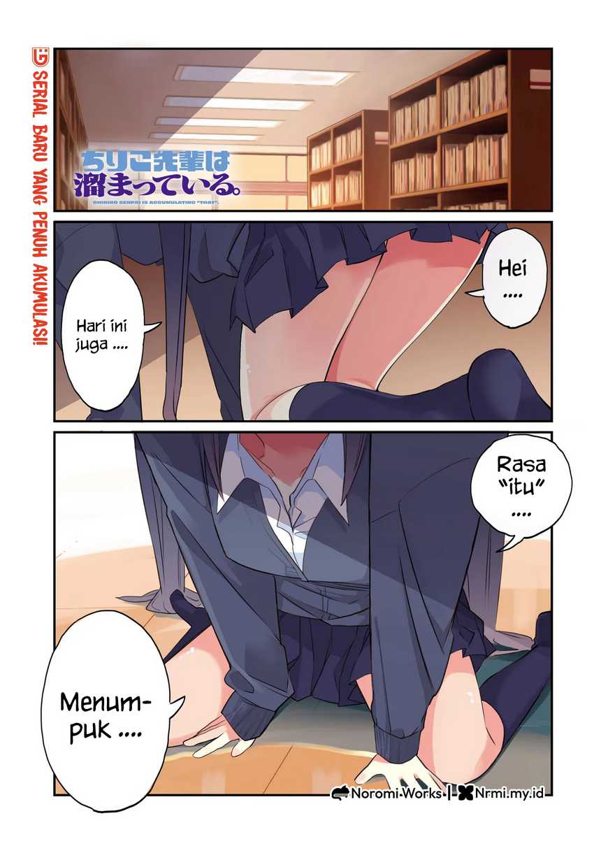 Baca Komik Chiriko-senpai wa Tamatteiru. Chapter 1 Gambar 1