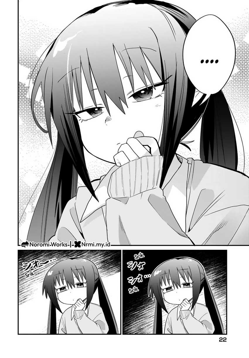 Chiriko-senpai wa Tamatteiru. Chapter 1 Gambar 17