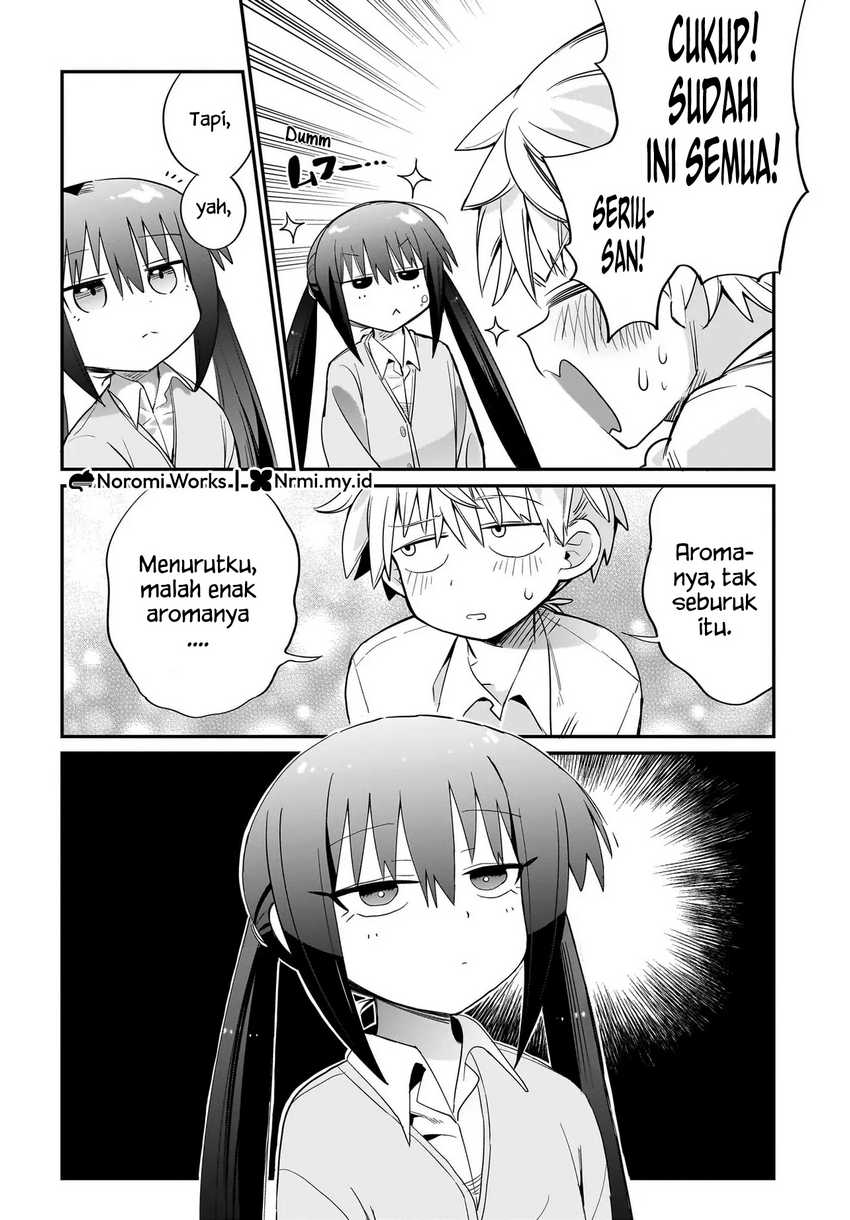 Chiriko-senpai wa Tamatteiru. Chapter 1 Gambar 19