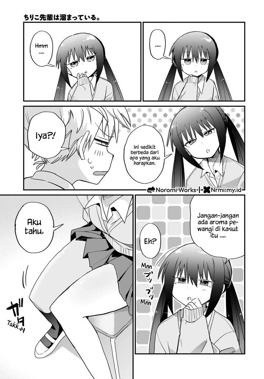 Chiriko-senpai wa Tamatteiru. Chapter 1 Gambar 20