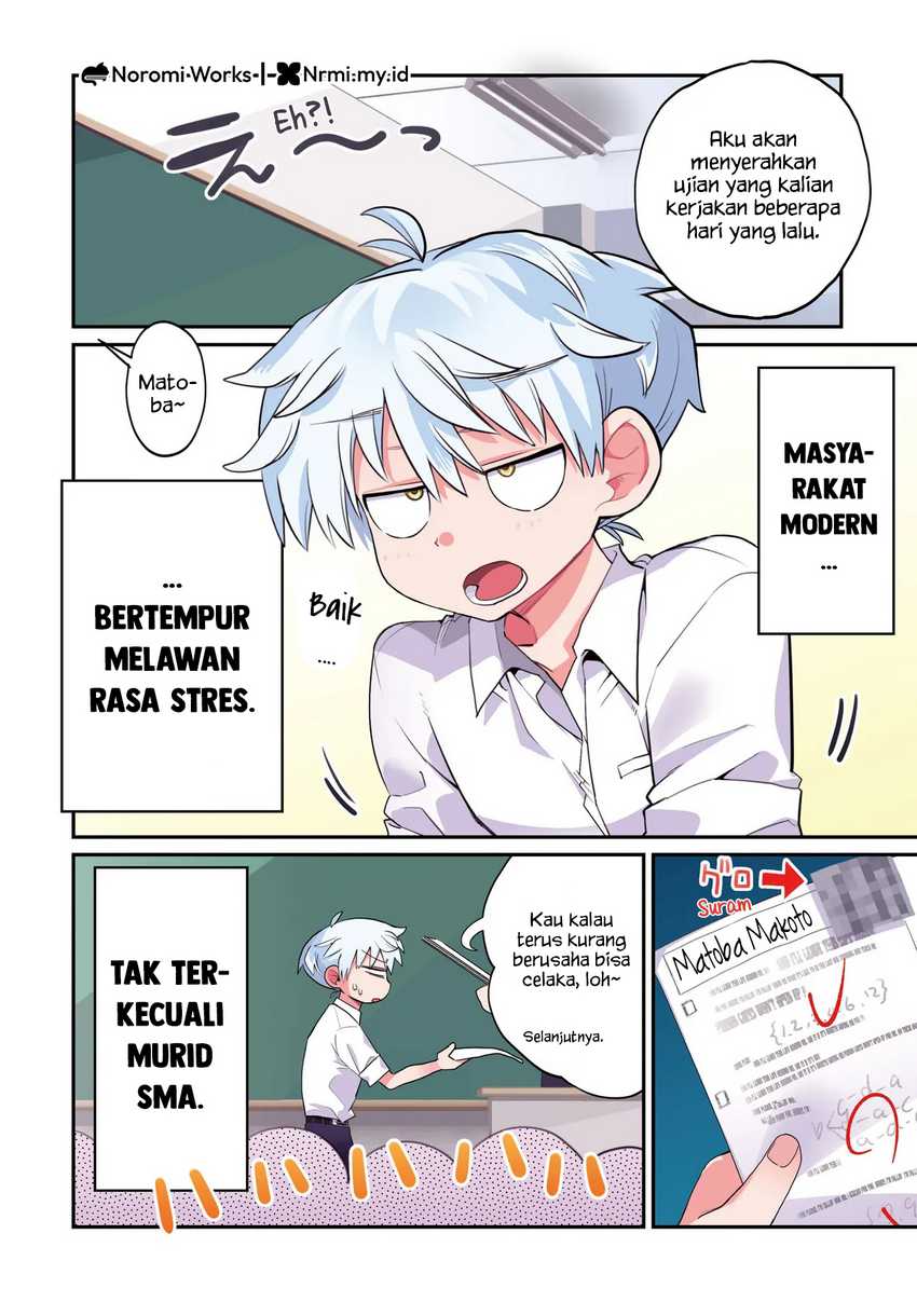 Chiriko-senpai wa Tamatteiru. Chapter 1 Gambar 3