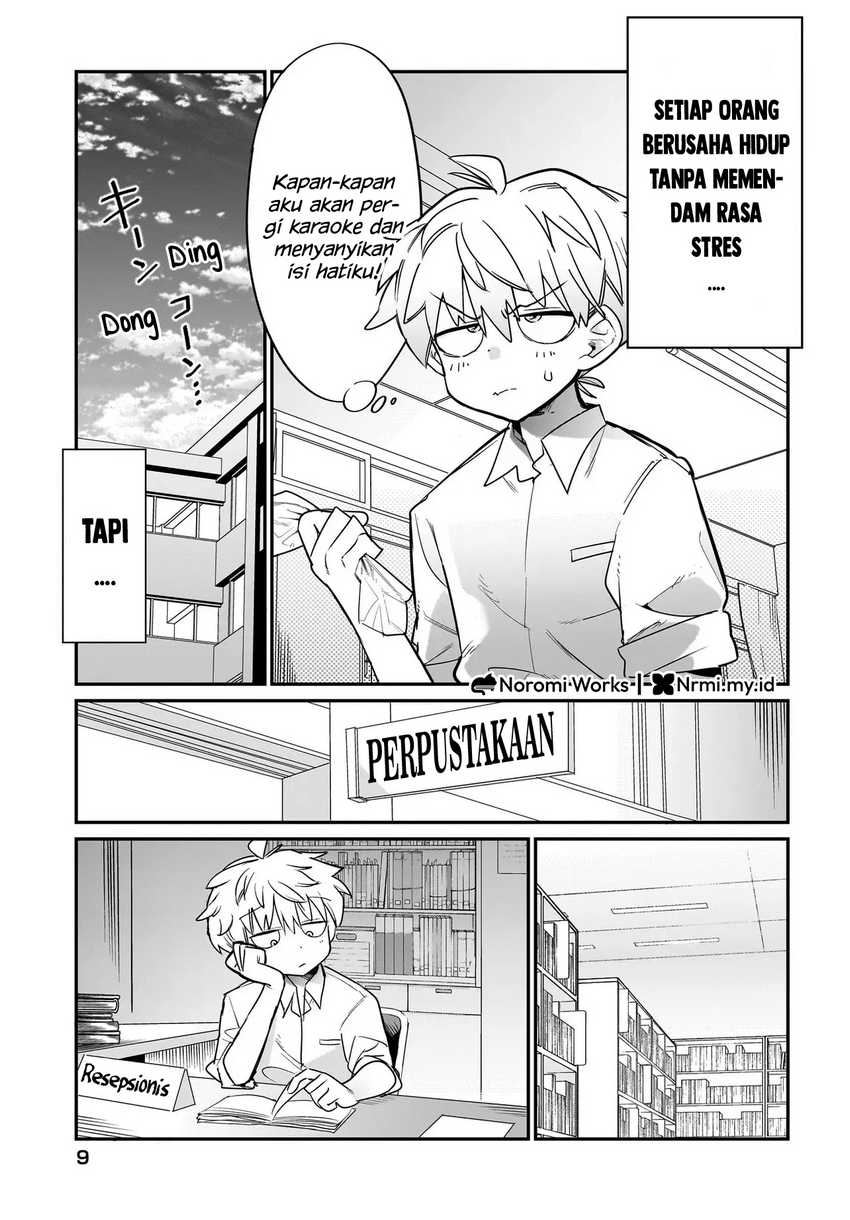 Chiriko-senpai wa Tamatteiru. Chapter 1 Gambar 4