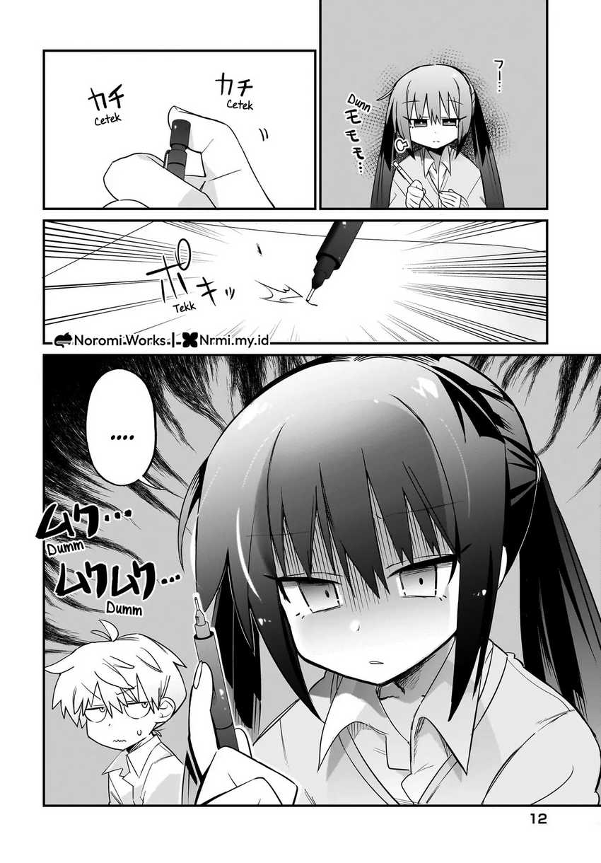 Chiriko-senpai wa Tamatteiru. Chapter 1 Gambar 7