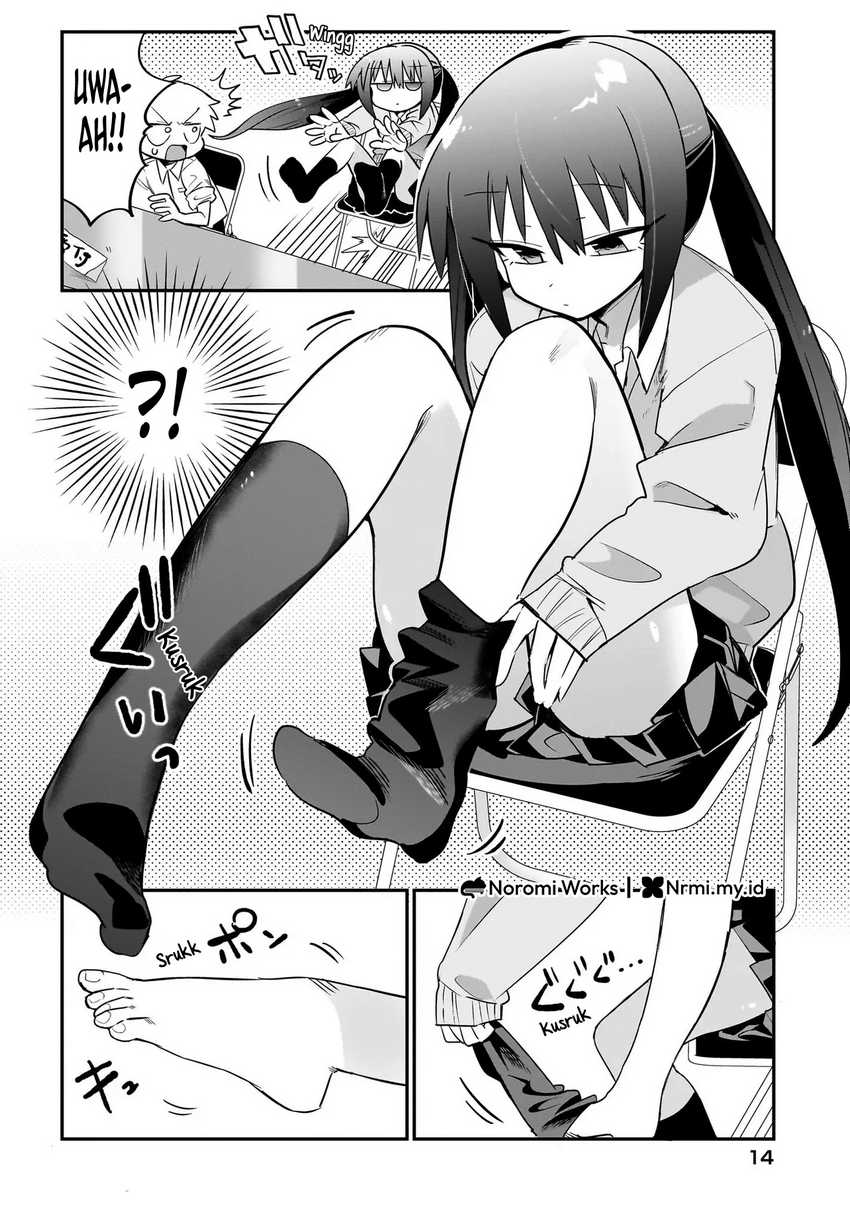 Chiriko-senpai wa Tamatteiru. Chapter 1 Gambar 9