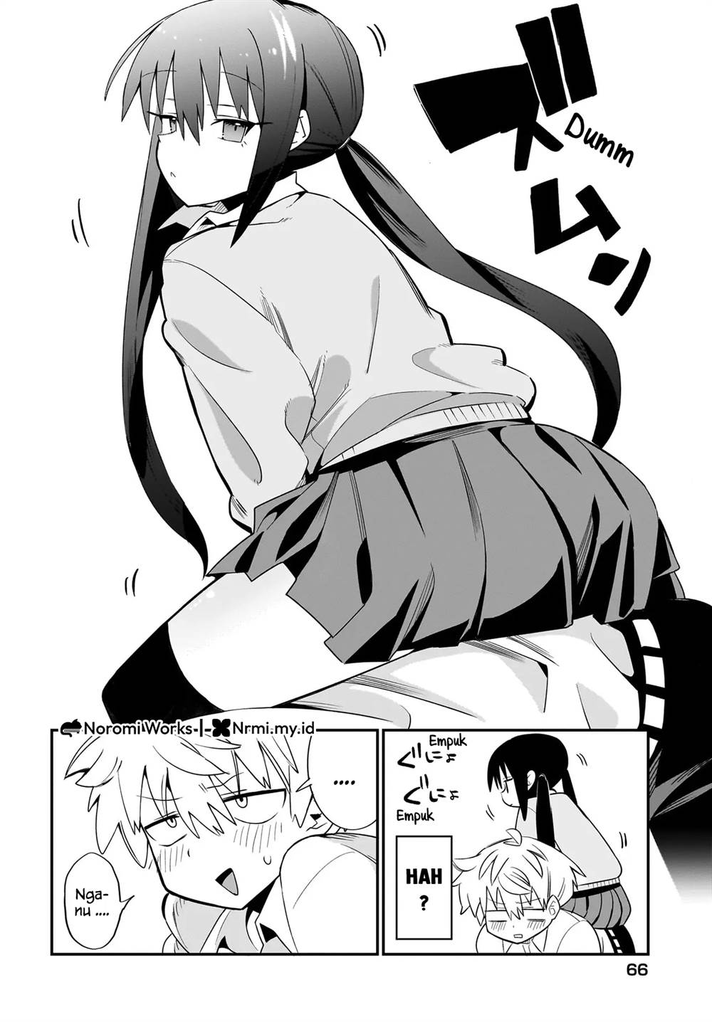 Chiriko-senpai wa Tamatteiru. Chapter 2 Gambar 10