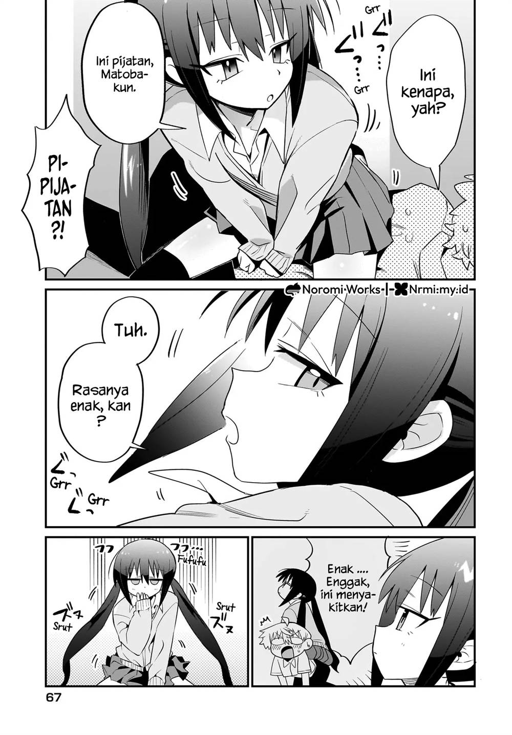 Chiriko-senpai wa Tamatteiru. Chapter 2 Gambar 11