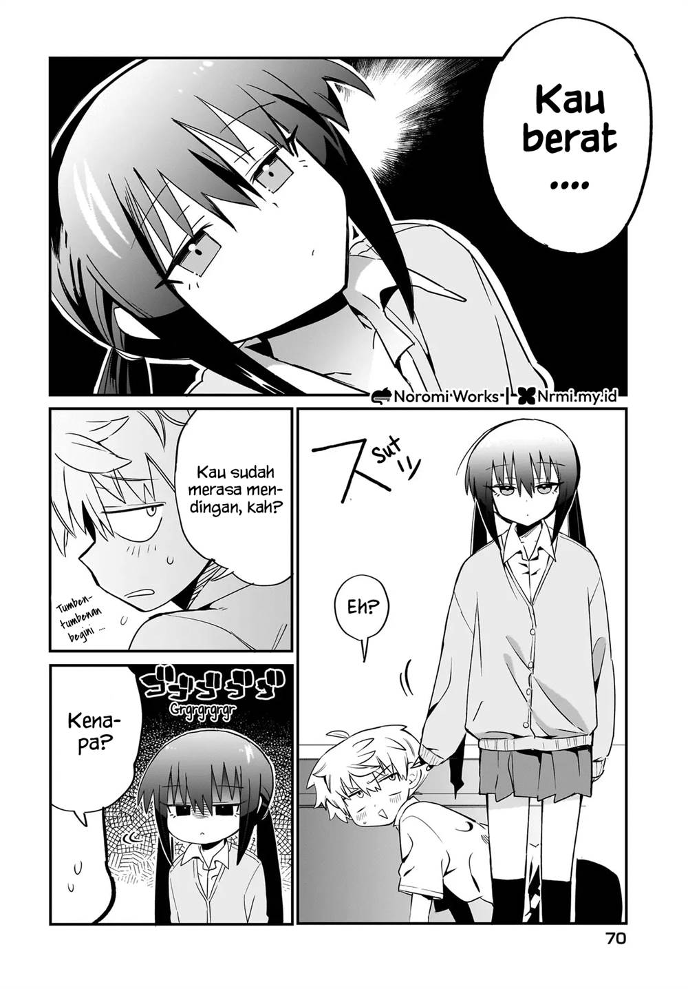 Chiriko-senpai wa Tamatteiru. Chapter 2 Gambar 14