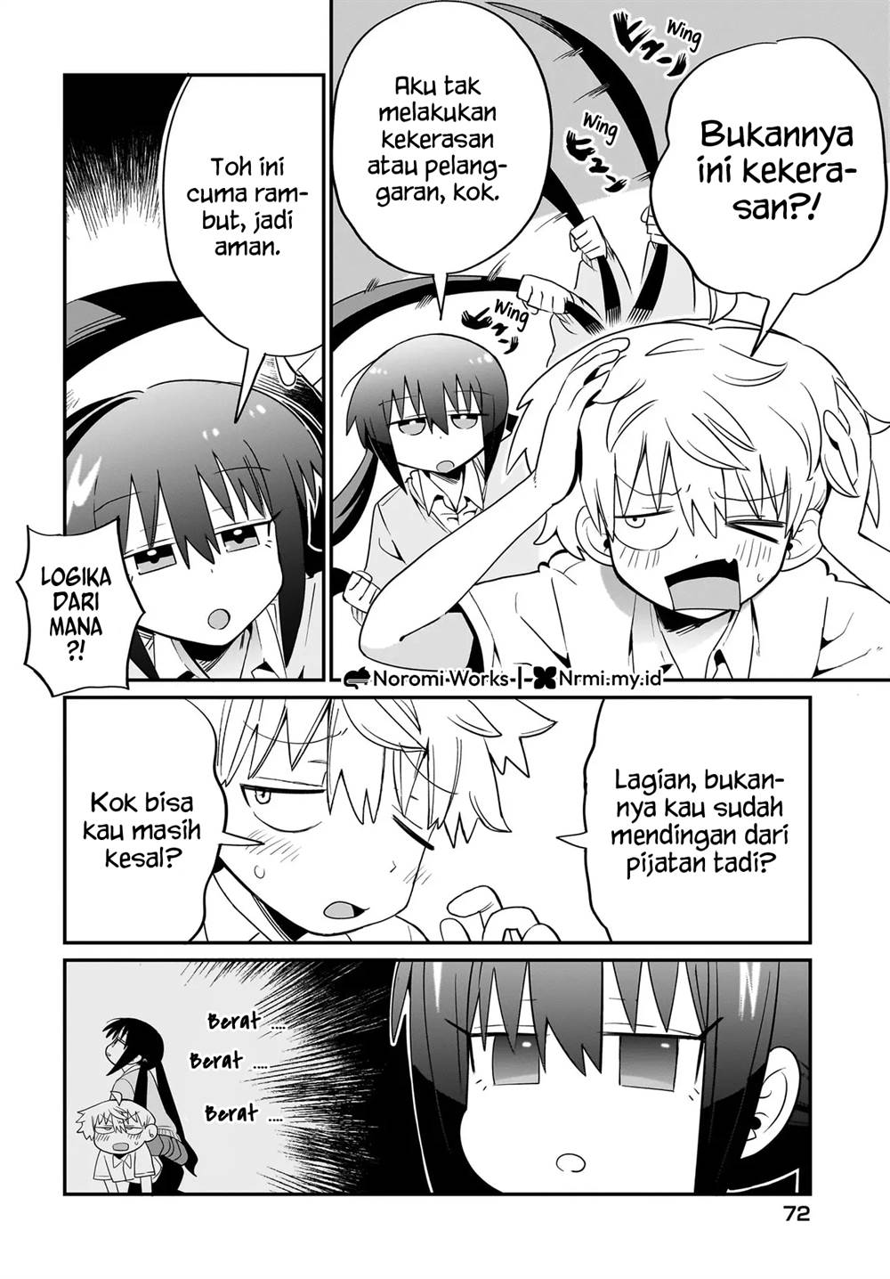 Chiriko-senpai wa Tamatteiru. Chapter 2 Gambar 16