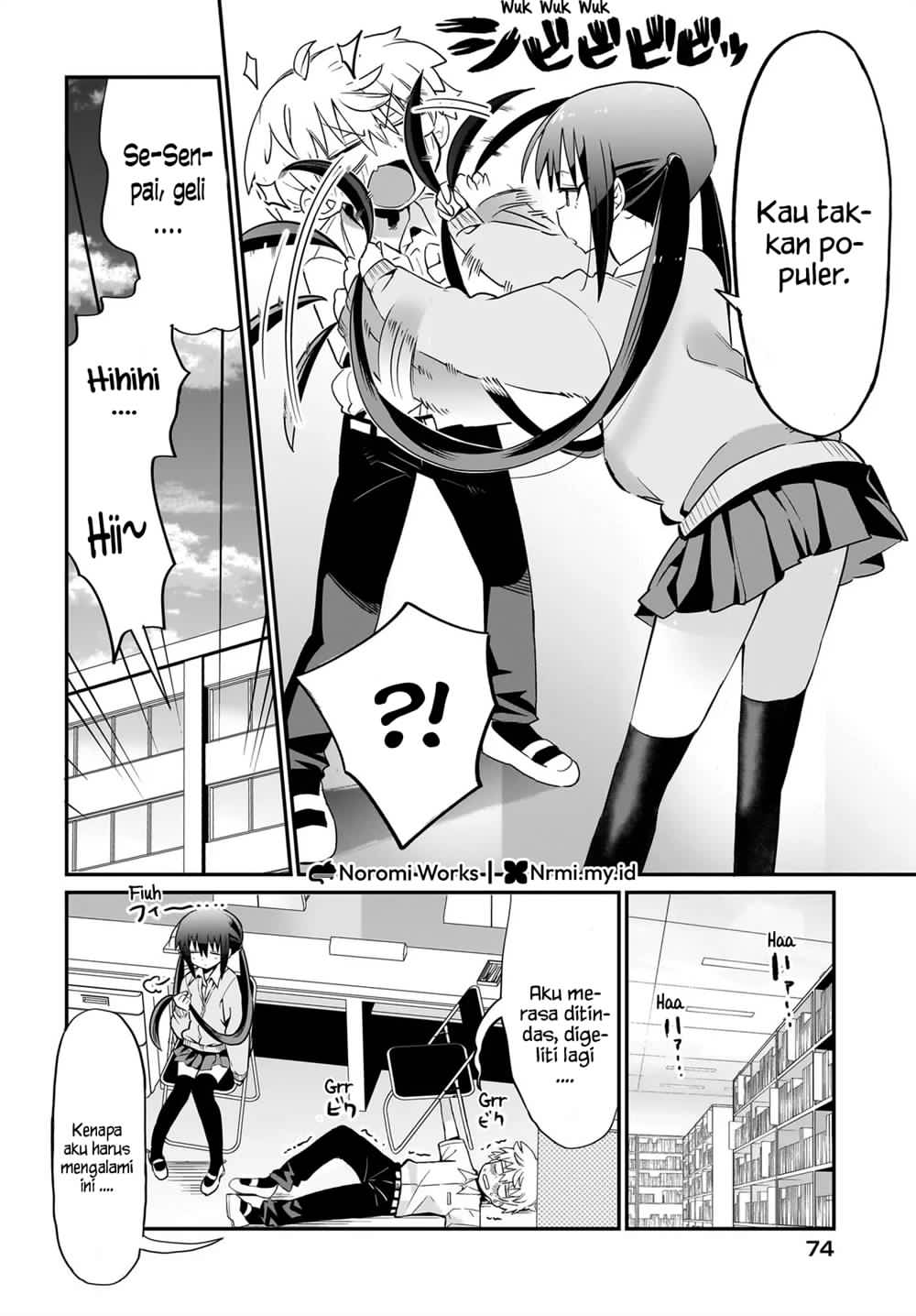 Chiriko-senpai wa Tamatteiru. Chapter 2 Gambar 18