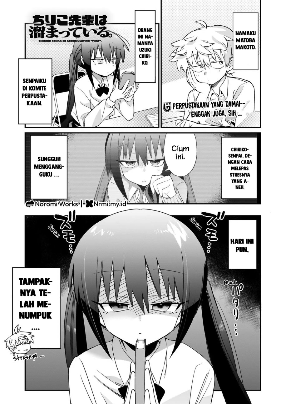 Baca Komik Chiriko-senpai wa Tamatteiru. Chapter 3 Gambar 1