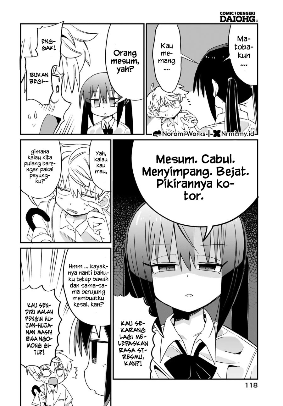 Chiriko-senpai wa Tamatteiru. Chapter 3 Gambar 10