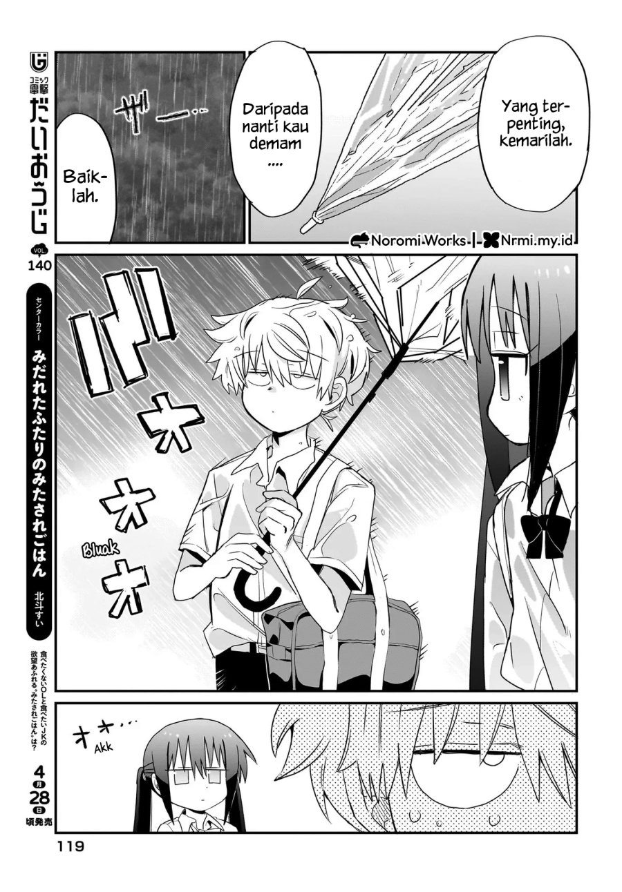 Chiriko-senpai wa Tamatteiru. Chapter 3 Gambar 11