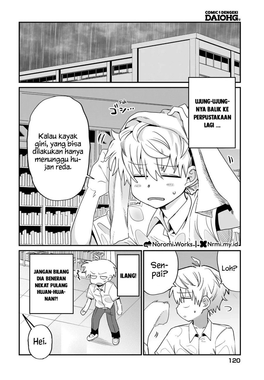 Chiriko-senpai wa Tamatteiru. Chapter 3 Gambar 12