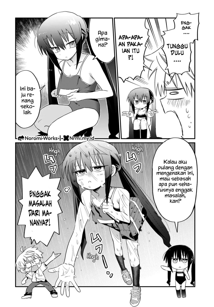 Chiriko-senpai wa Tamatteiru. Chapter 3 Gambar 14