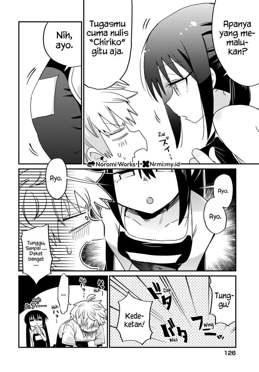 Chiriko-senpai wa Tamatteiru. Chapter 3 Gambar 18