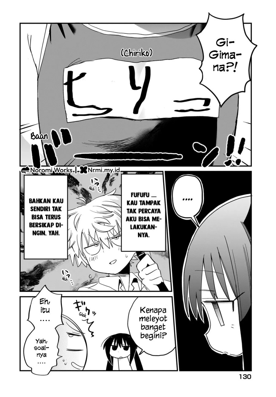 Chiriko-senpai wa Tamatteiru. Chapter 3 Gambar 22