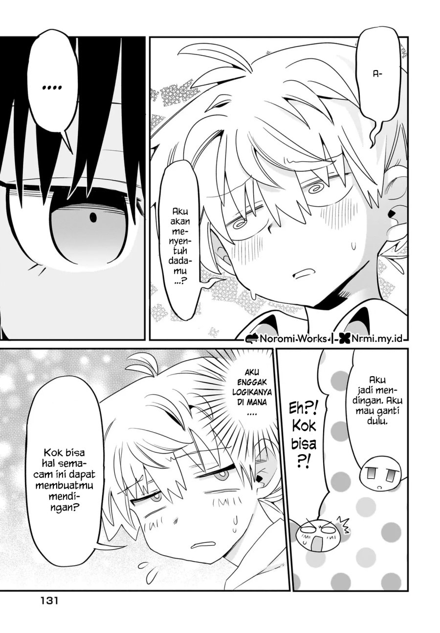 Chiriko-senpai wa Tamatteiru. Chapter 3 Gambar 23