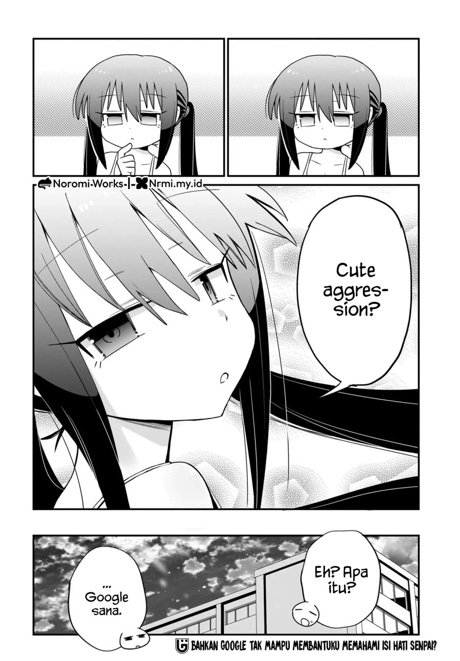 Chiriko-senpai wa Tamatteiru. Chapter 3 Gambar 24