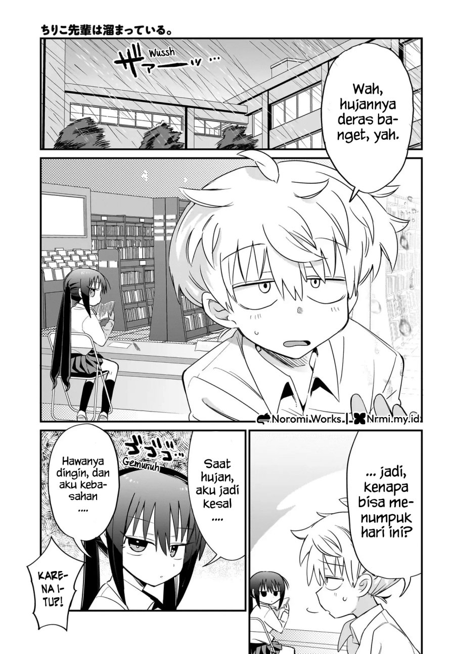 Chiriko-senpai wa Tamatteiru. Chapter 3 Gambar 3