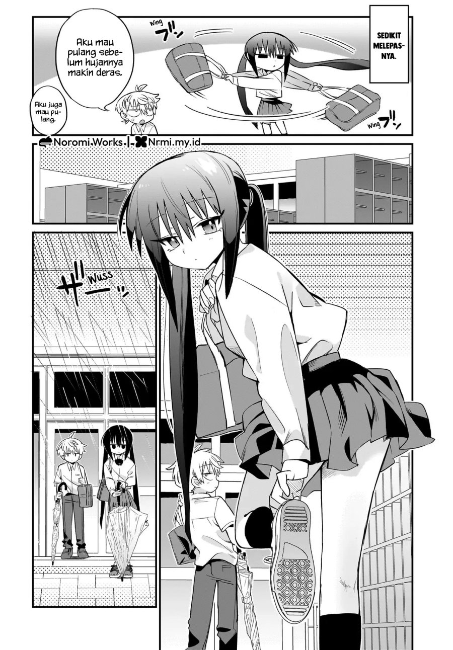 Chiriko-senpai wa Tamatteiru. Chapter 3 Gambar 4