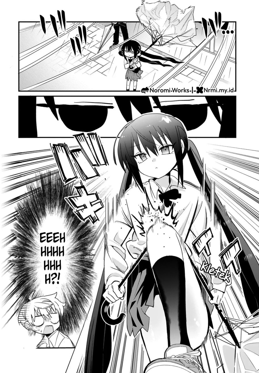 Chiriko-senpai wa Tamatteiru. Chapter 3 Gambar 6