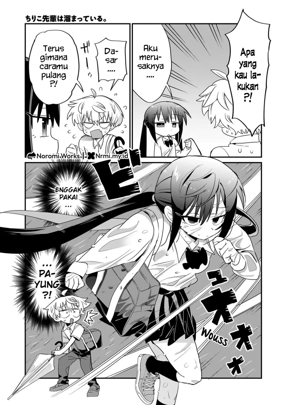 Chiriko-senpai wa Tamatteiru. Chapter 3 Gambar 7