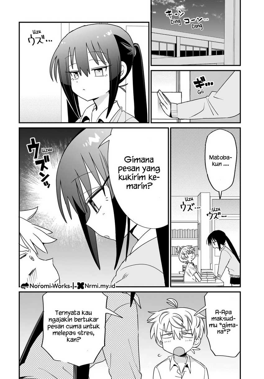 Chiriko-senpai wa Tamatteiru. Chapter 4 Gambar 10